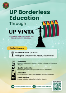 UP VINTA Poster