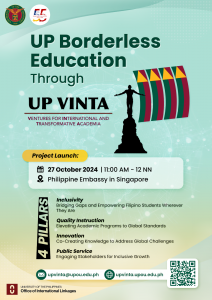 UP Vinta Poster Singapore