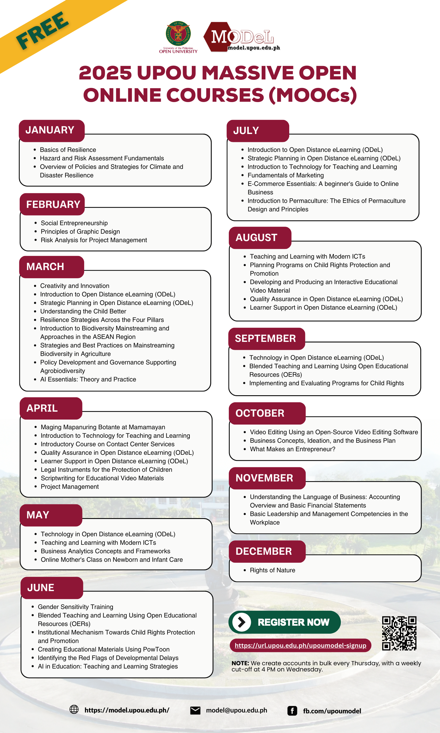 <br> Study at UPOU